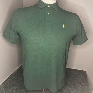 New with out tags. Ralph Lauren green polo shirt.